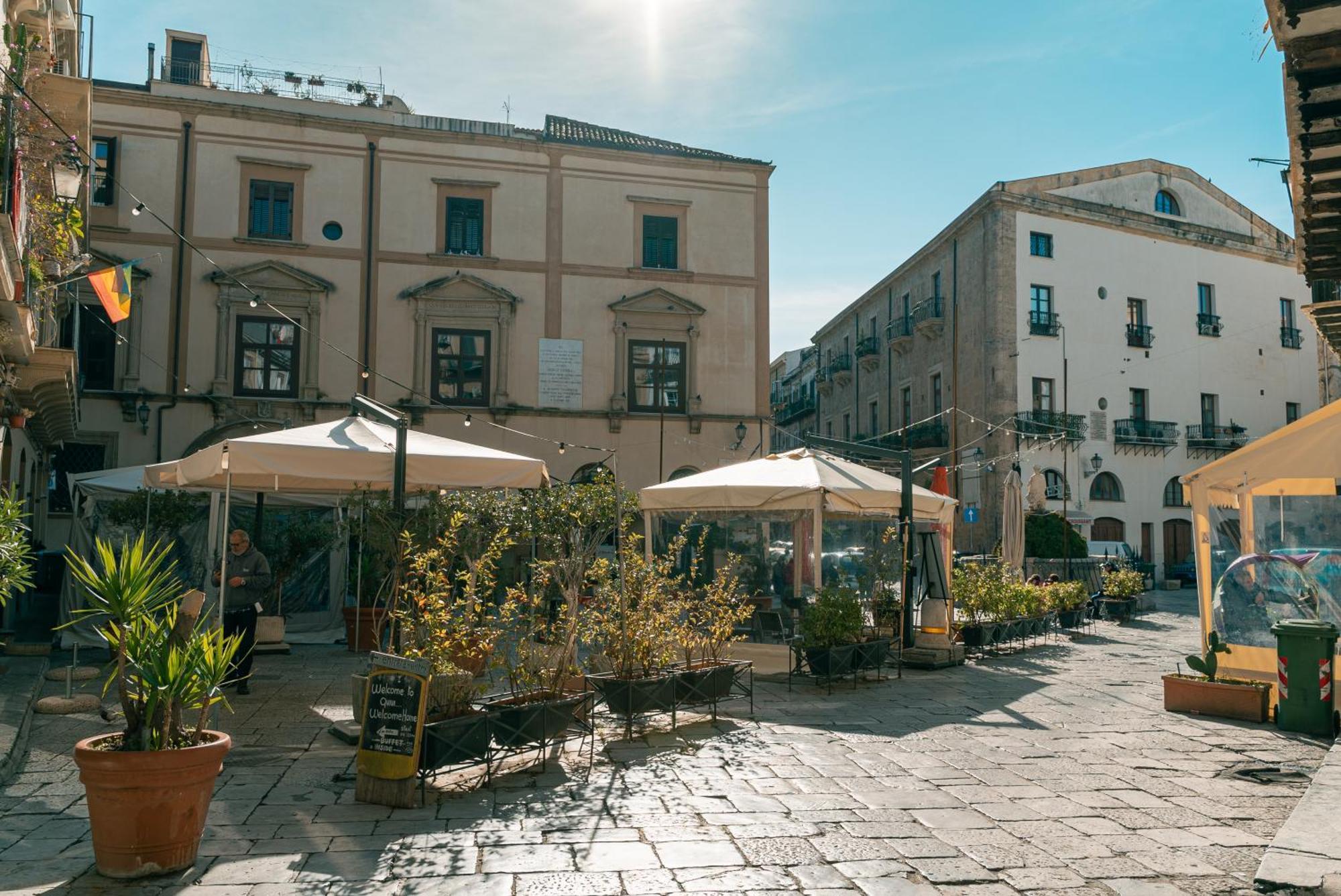 Apartament Rivoluzione9 Palermo Zewnętrze zdjęcie